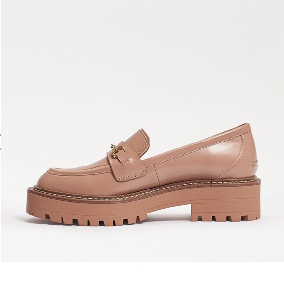 Sam Edelman Laurs Lug sole 🍁Platform loafers Size 6 women - Picture 4 of 16